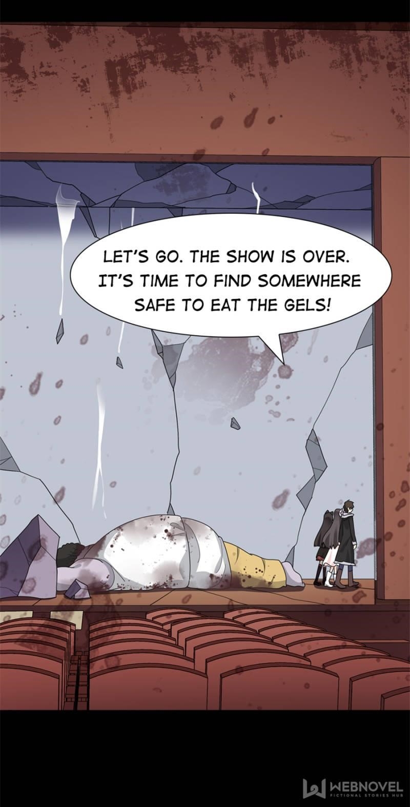 My Girlfriend is a Zombie Chapter 69 - Page 40