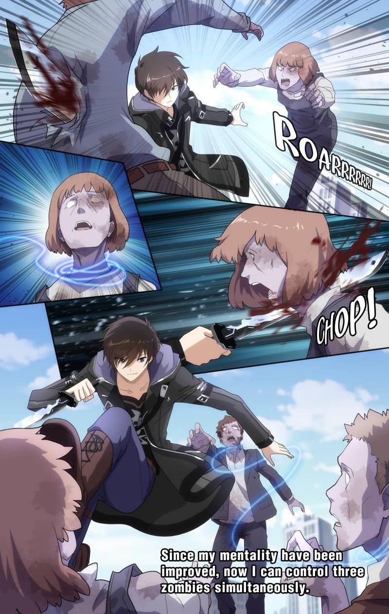 My Girlfriend is a Zombie Chapter 7 - Page 2