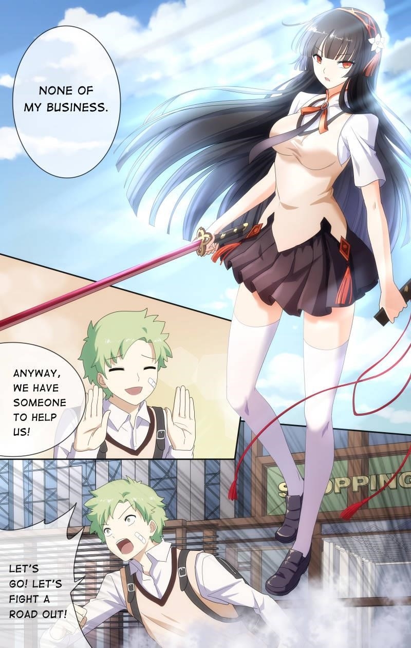 My Girlfriend is a Zombie Chapter 7 - Page 4