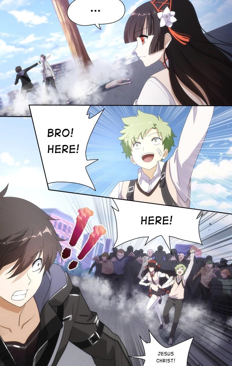 My Girlfriend is a Zombie Chapter 7 - Page 5