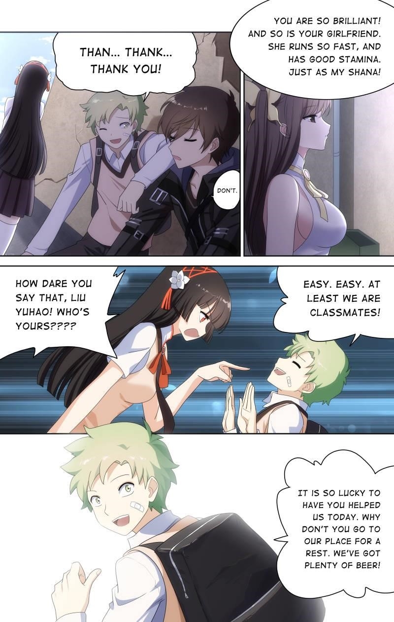 My Girlfriend is a Zombie Chapter 7 - Page 7