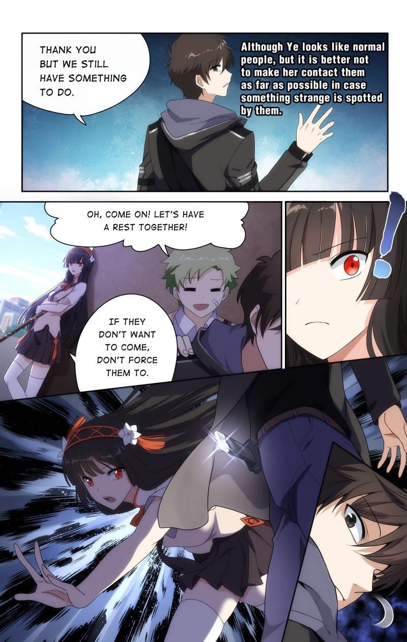 My Girlfriend is a Zombie Chapter 7 - Page 8