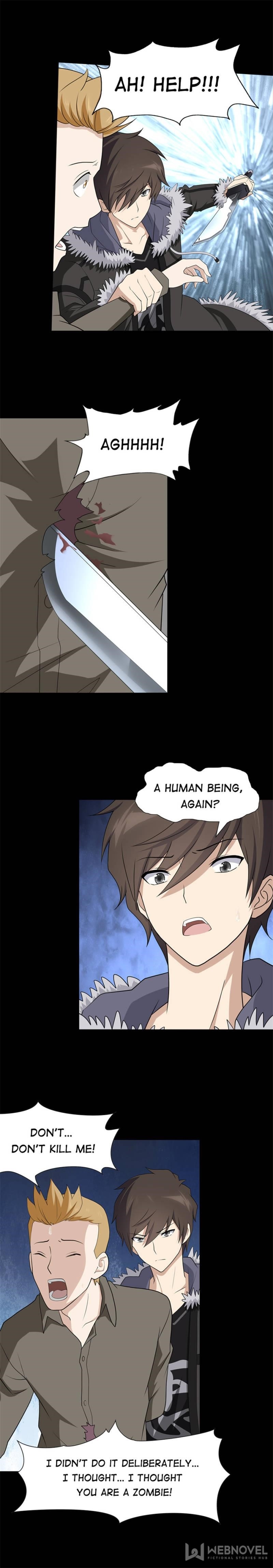 My Girlfriend is a Zombie Chapter 72 - Page 11