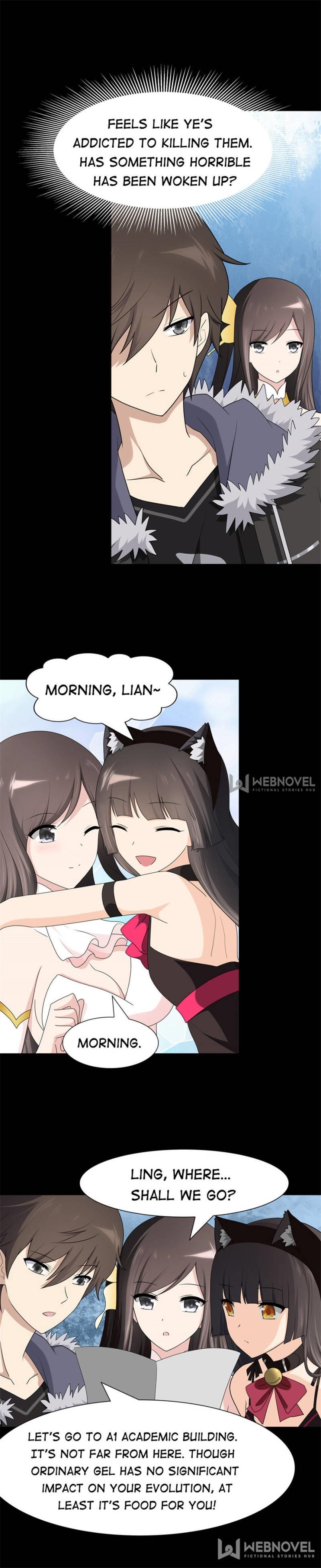 My Girlfriend is a Zombie Chapter 72 - Page 4