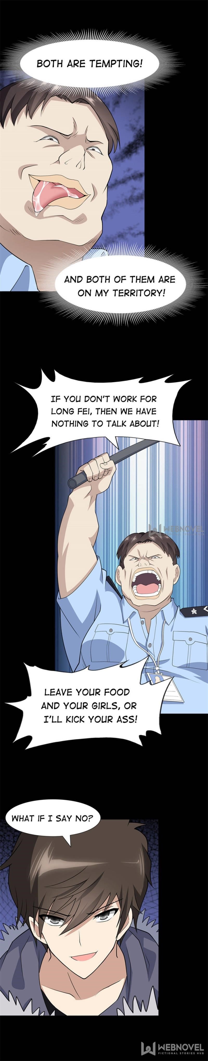 My Girlfriend is a Zombie Chapter 73 - Page 11