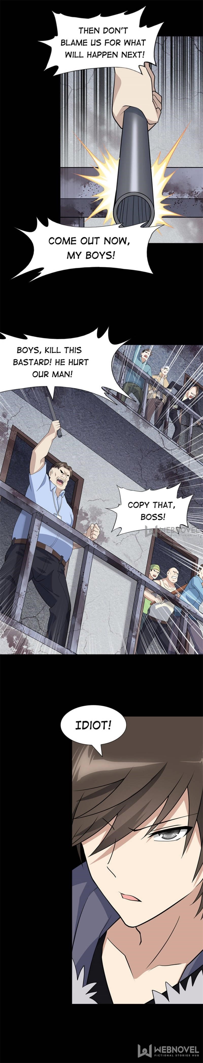 My Girlfriend is a Zombie Chapter 73 - Page 12