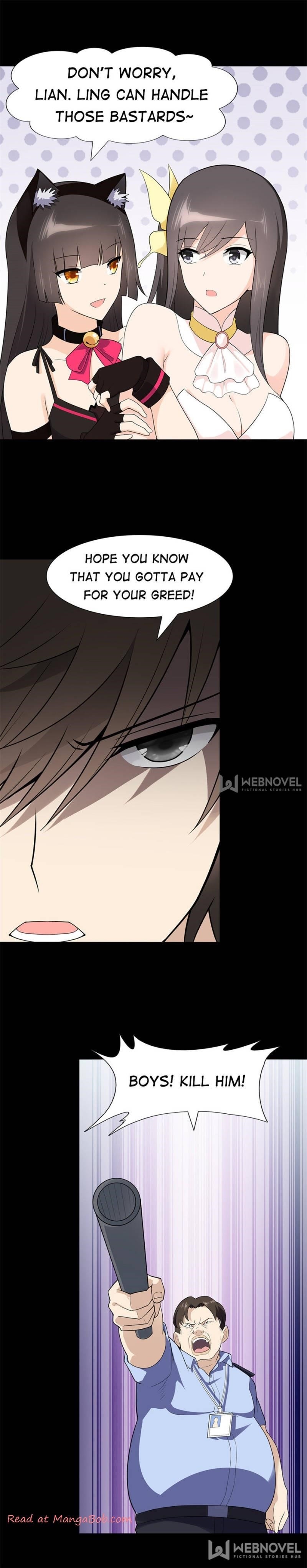 My Girlfriend is a Zombie Chapter 73 - Page 14