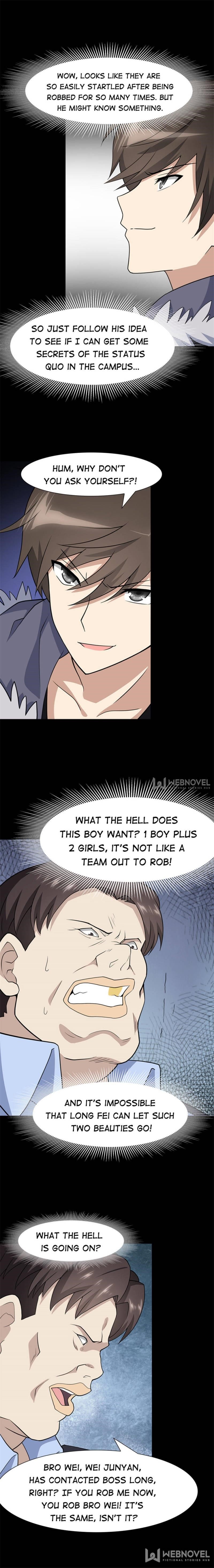 My Girlfriend is a Zombie Chapter 73 - Page 7