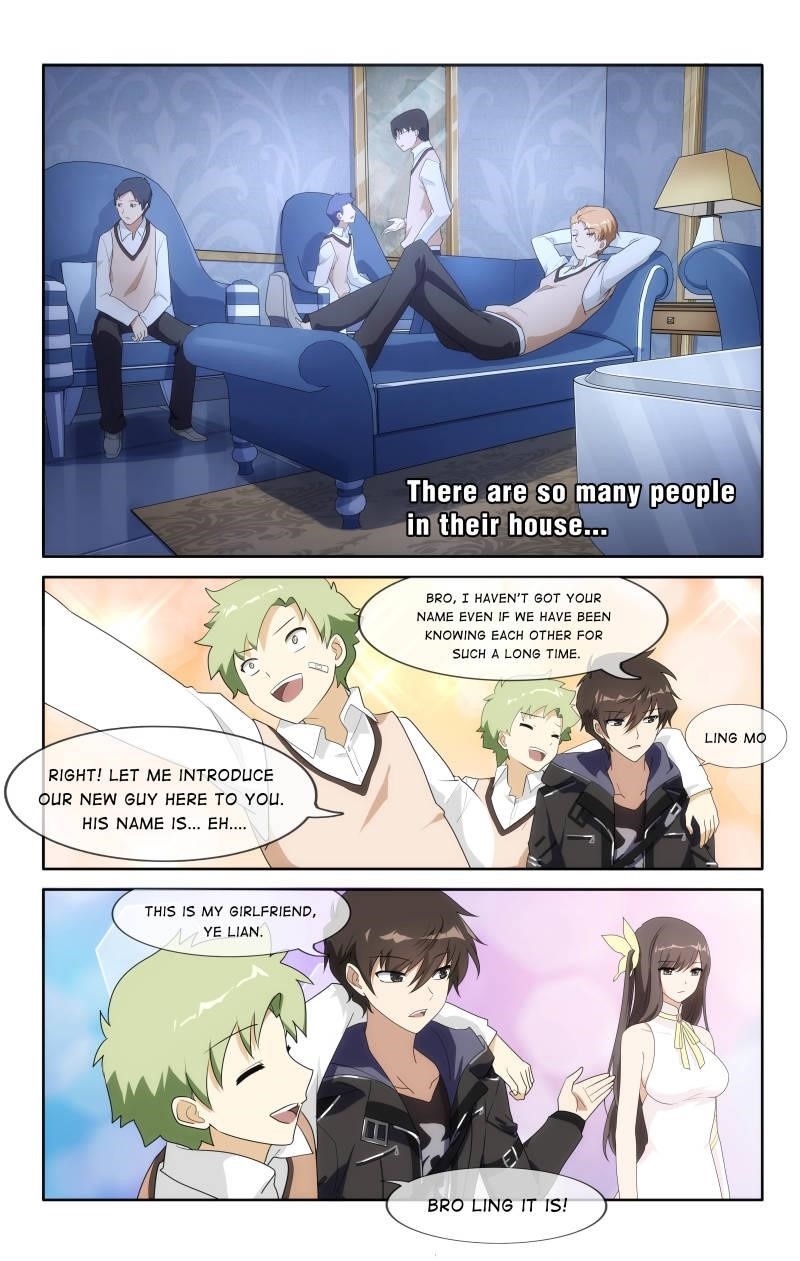 My Girlfriend is a Zombie Chapter 8 - Page 3