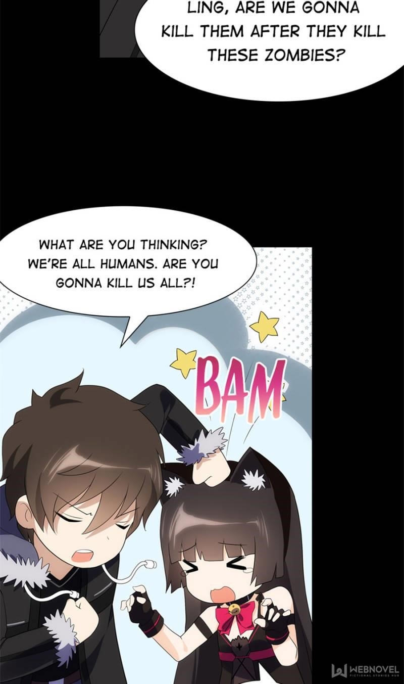 My Girlfriend is a Zombie Chapter 87 - Page 34