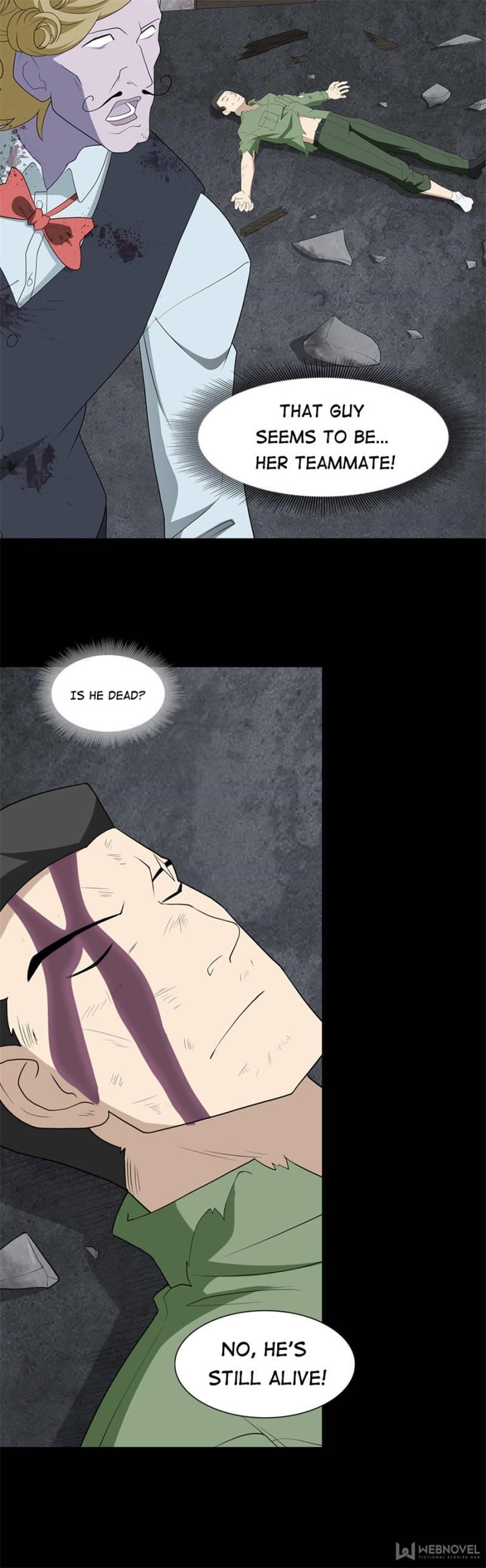 My Girlfriend is a Zombie Chapter 89 - Page 12