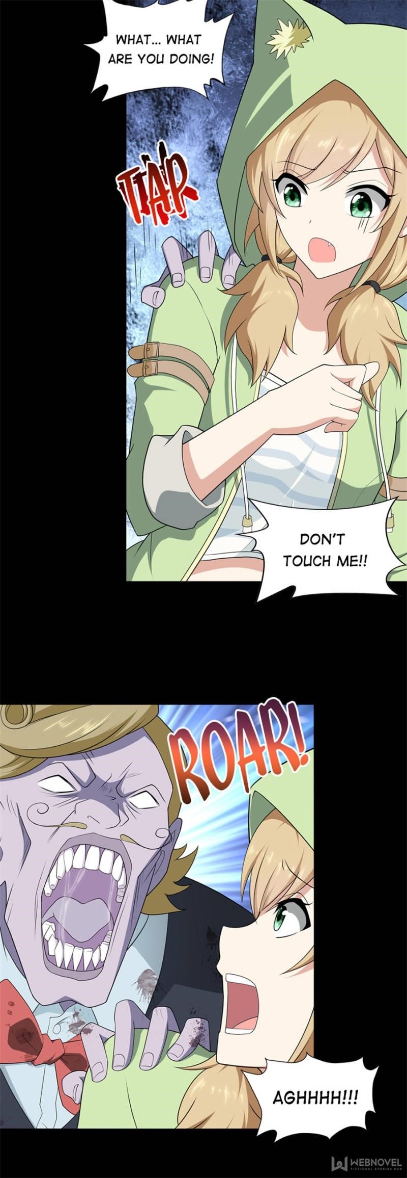 My Girlfriend is a Zombie Chapter 89 - Page 3