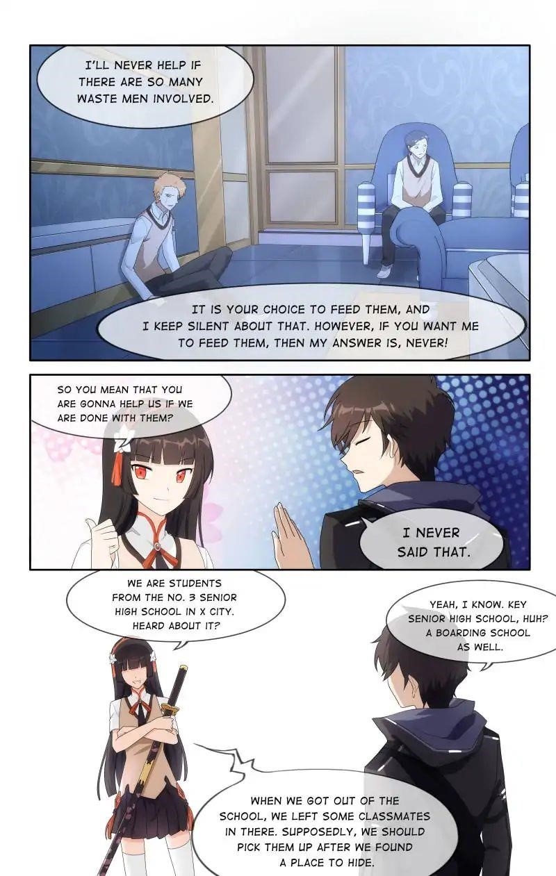 My Girlfriend is a Zombie Chapter 9 - Page 2