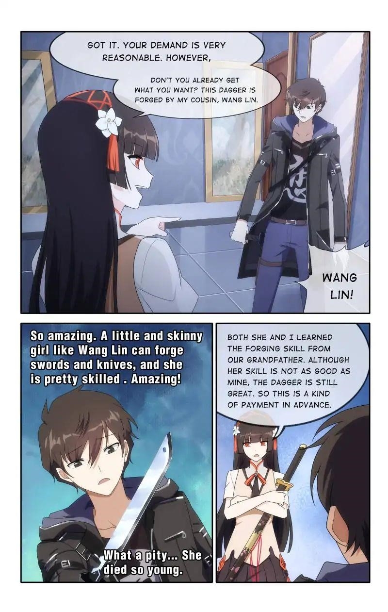 My Girlfriend is a Zombie Chapter 9 - Page 4