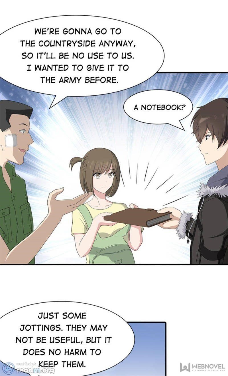 My Girlfriend is a Zombie Chapter 92 - Page 22