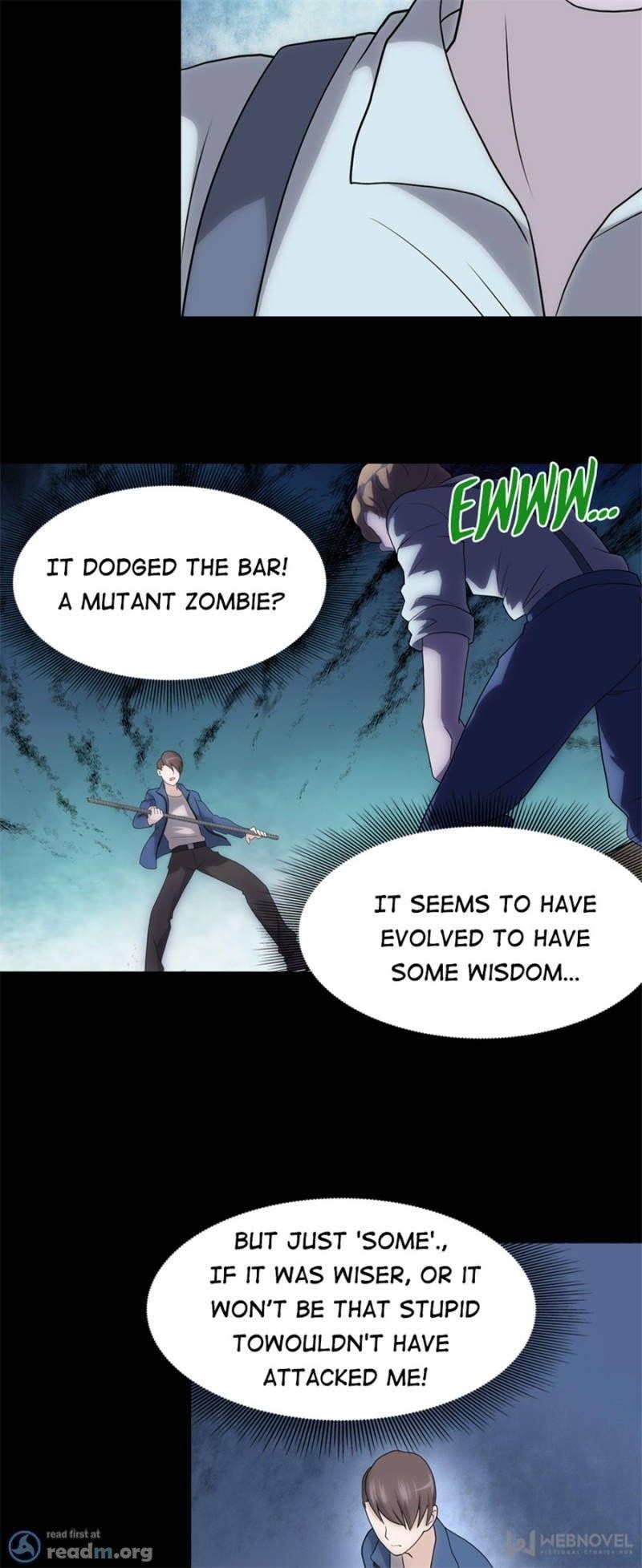 My Girlfriend is a Zombie Chapter 93 - Page 32