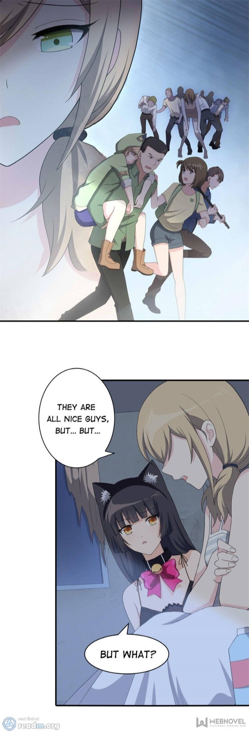 My Girlfriend is a Zombie Chapter 93 - Page 7