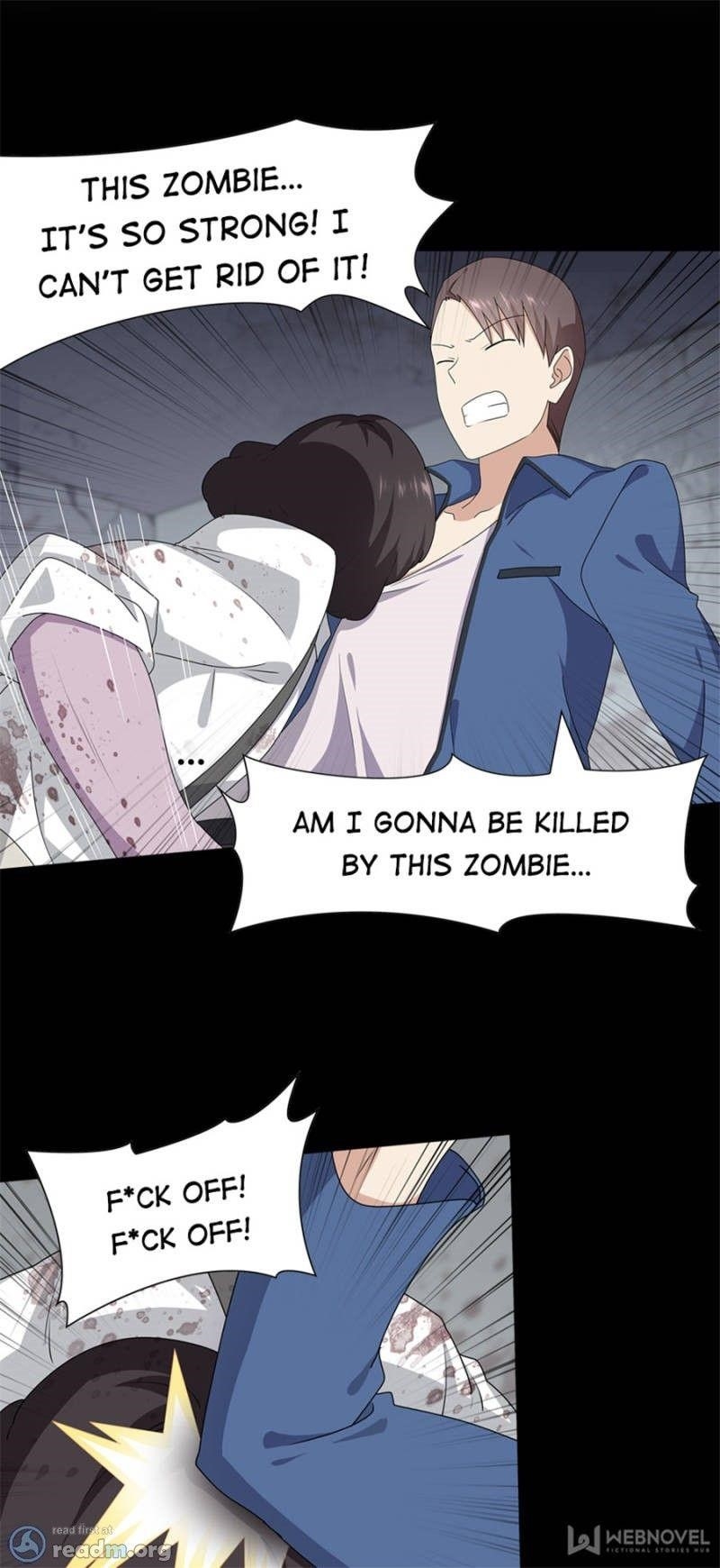 My Girlfriend is a Zombie Chapter 94 - Page 13
