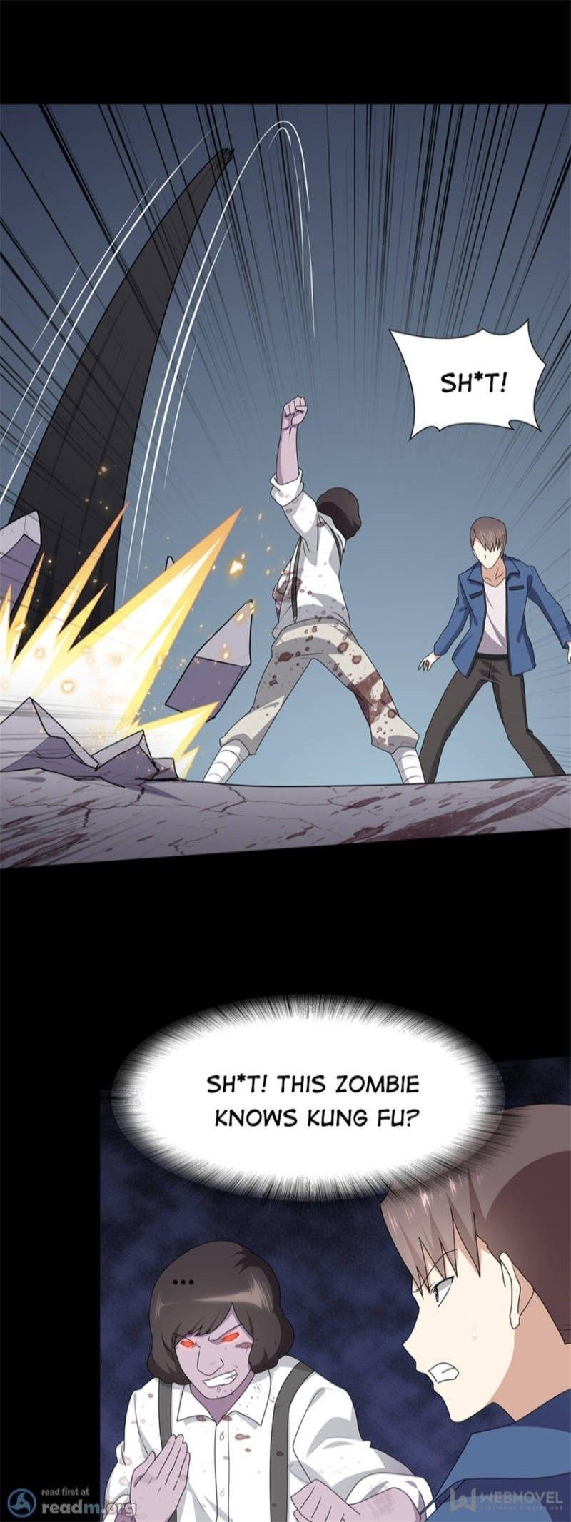 My Girlfriend is a Zombie Chapter 94 - Page 3