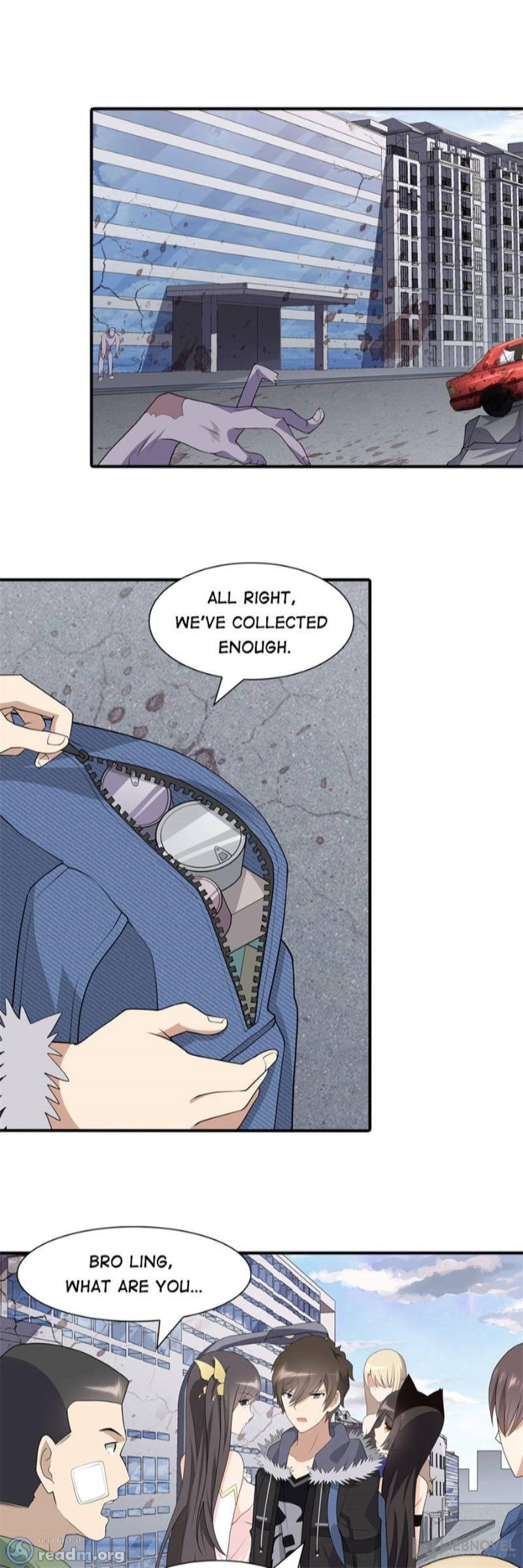 My Girlfriend is a Zombie Chapter 95 - Page 11