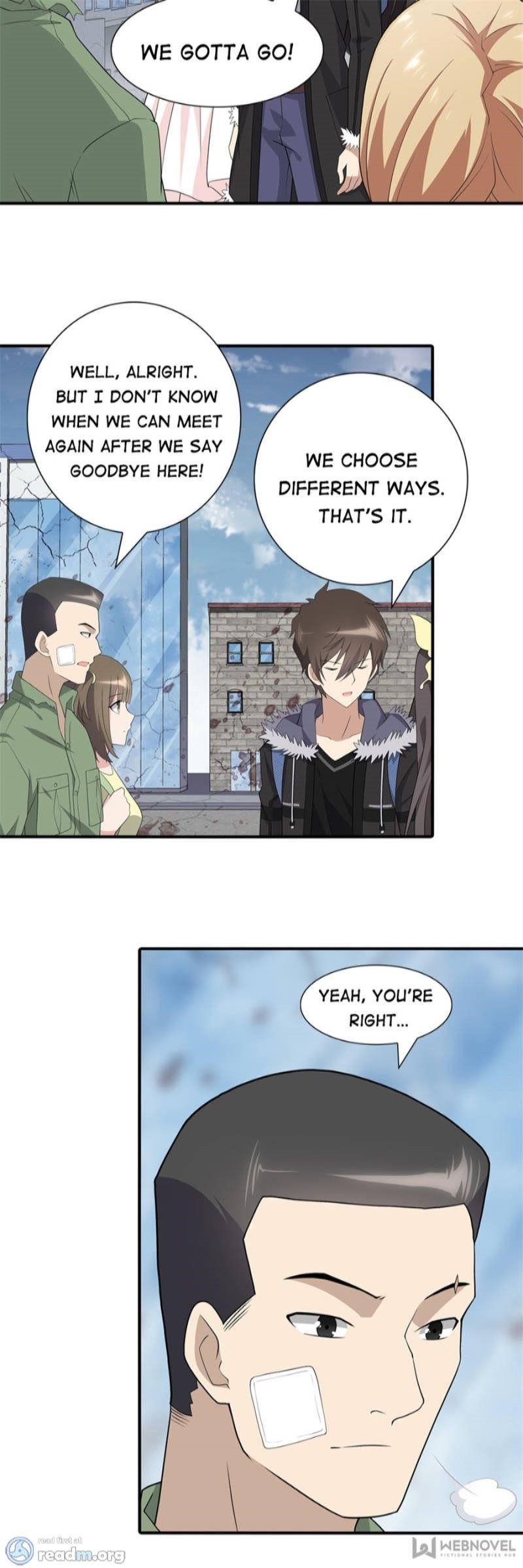 My Girlfriend is a Zombie Chapter 95 - Page 12