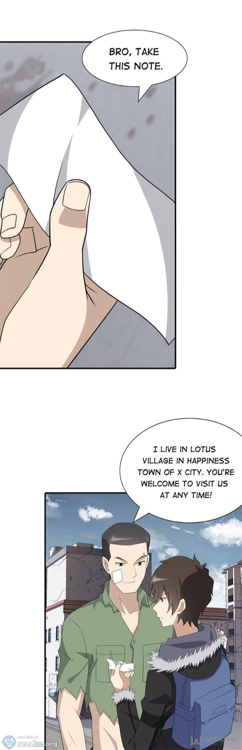 My Girlfriend is a Zombie Chapter 95 - Page 13