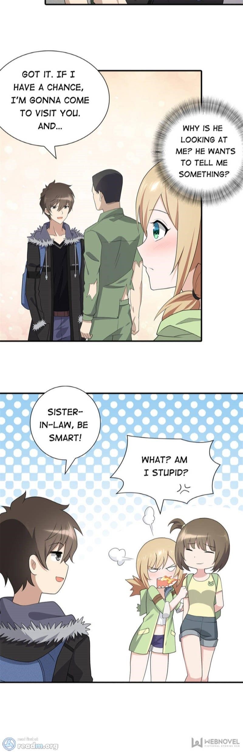 My Girlfriend is a Zombie Chapter 95 - Page 14