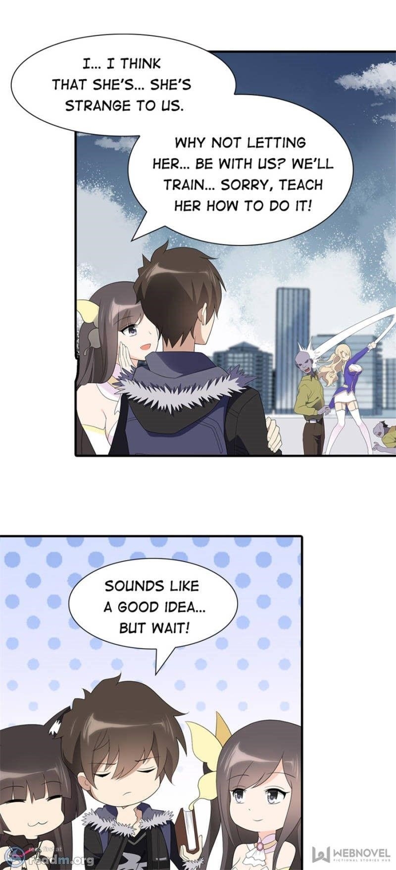 My Girlfriend is a Zombie Chapter 95 - Page 27