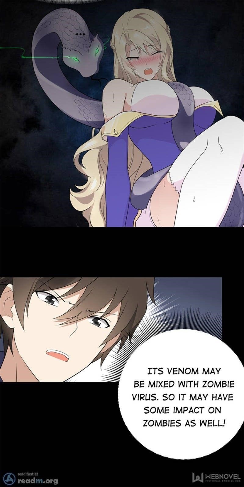 My Girlfriend is a Zombie Chapter 95 - Page 32