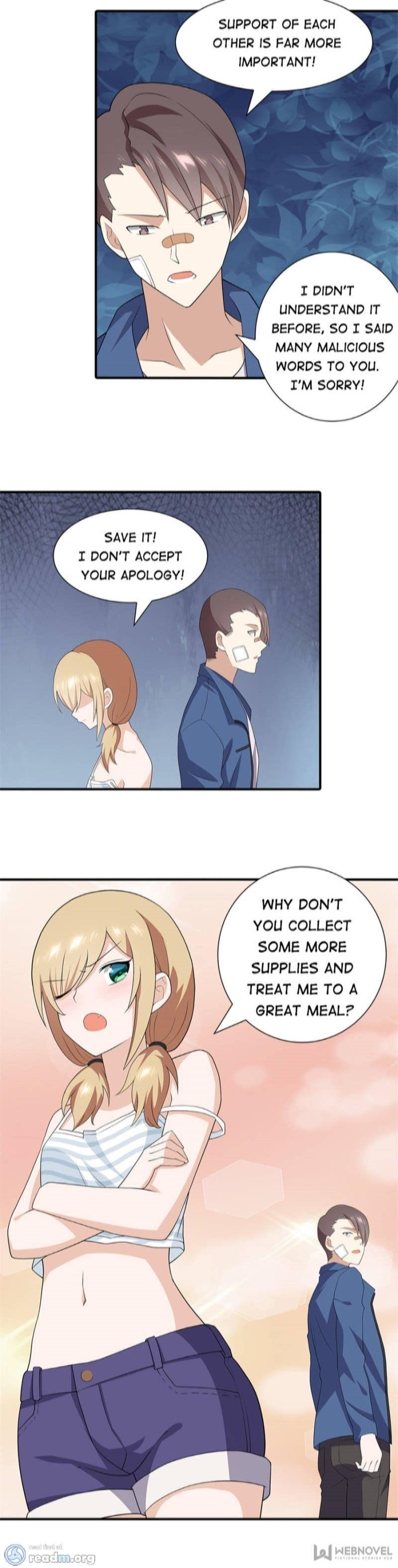 My Girlfriend is a Zombie Chapter 95 - Page 8