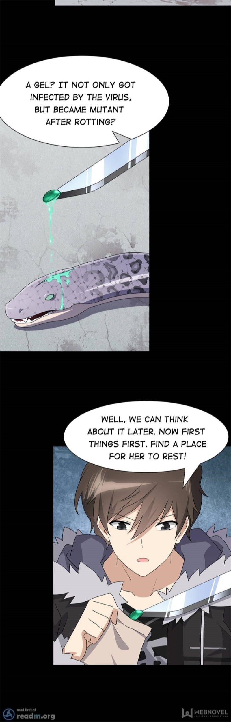 My Girlfriend is a Zombie Chapter 96 - Page 10