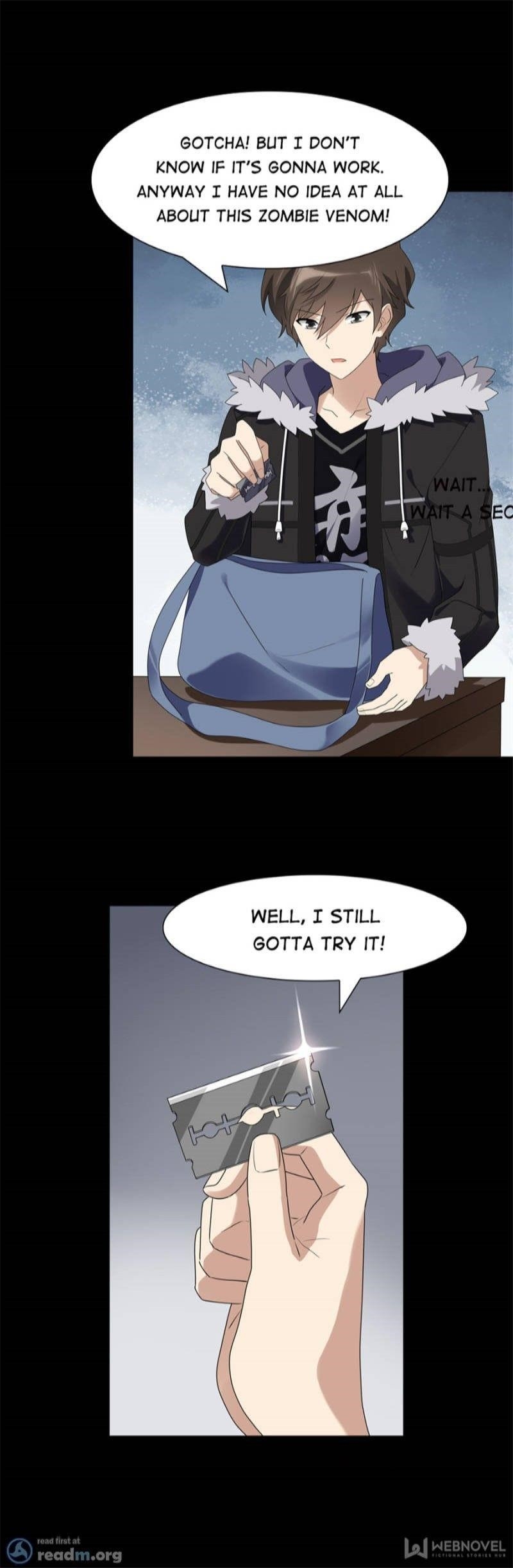 My Girlfriend is a Zombie Chapter 96 - Page 14