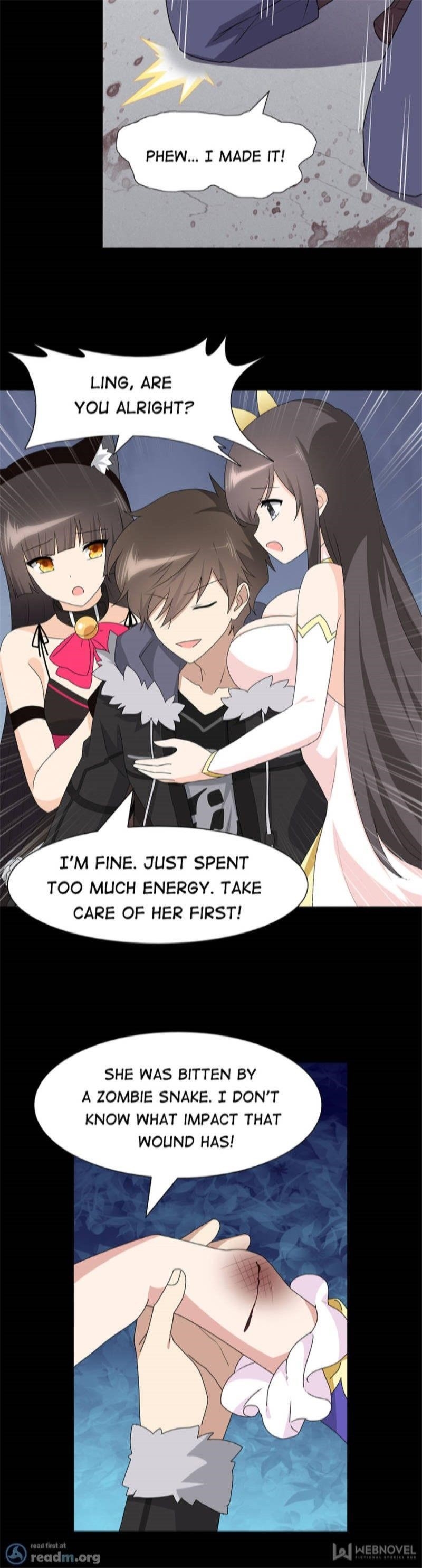 My Girlfriend is a Zombie Chapter 96 - Page 8