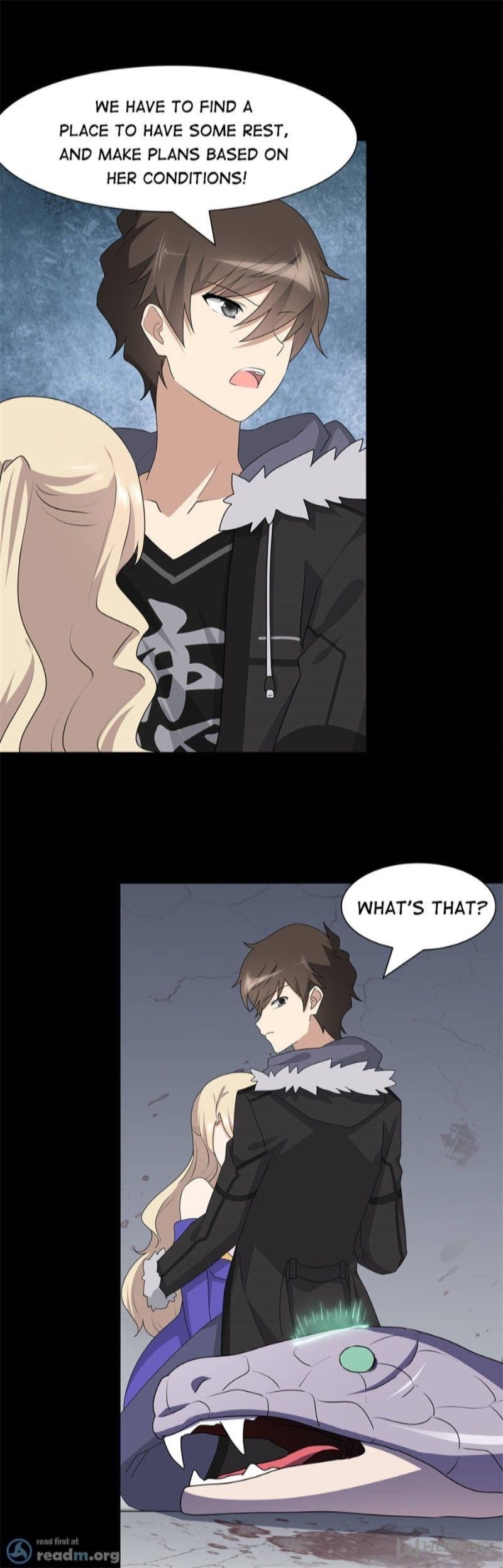 My Girlfriend is a Zombie Chapter 96 - Page 9