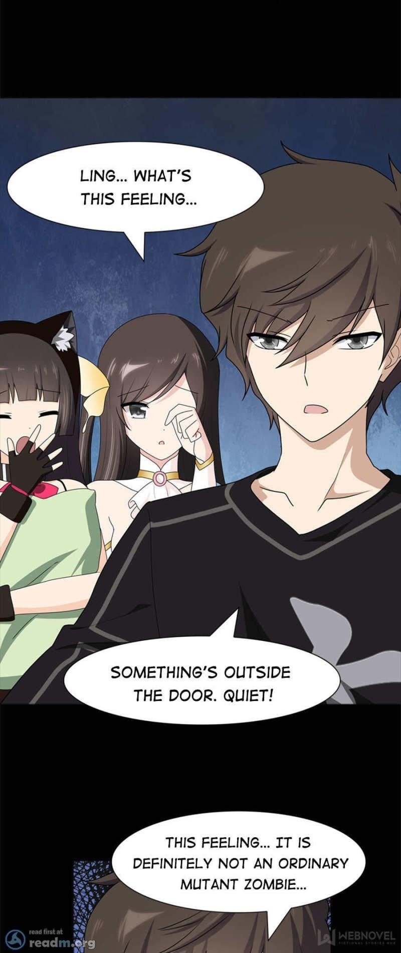 My Girlfriend is a Zombie Chapter 97 - Page 12