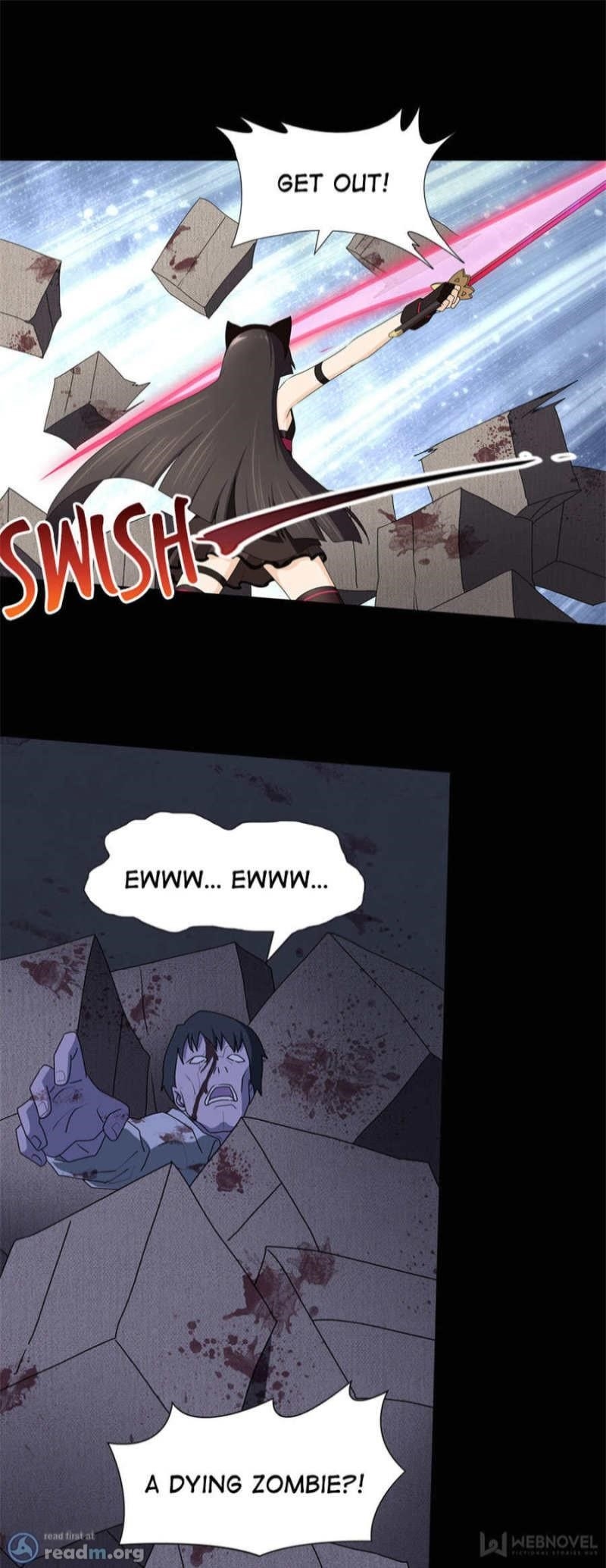 My Girlfriend is a Zombie Chapter 97 - Page 21