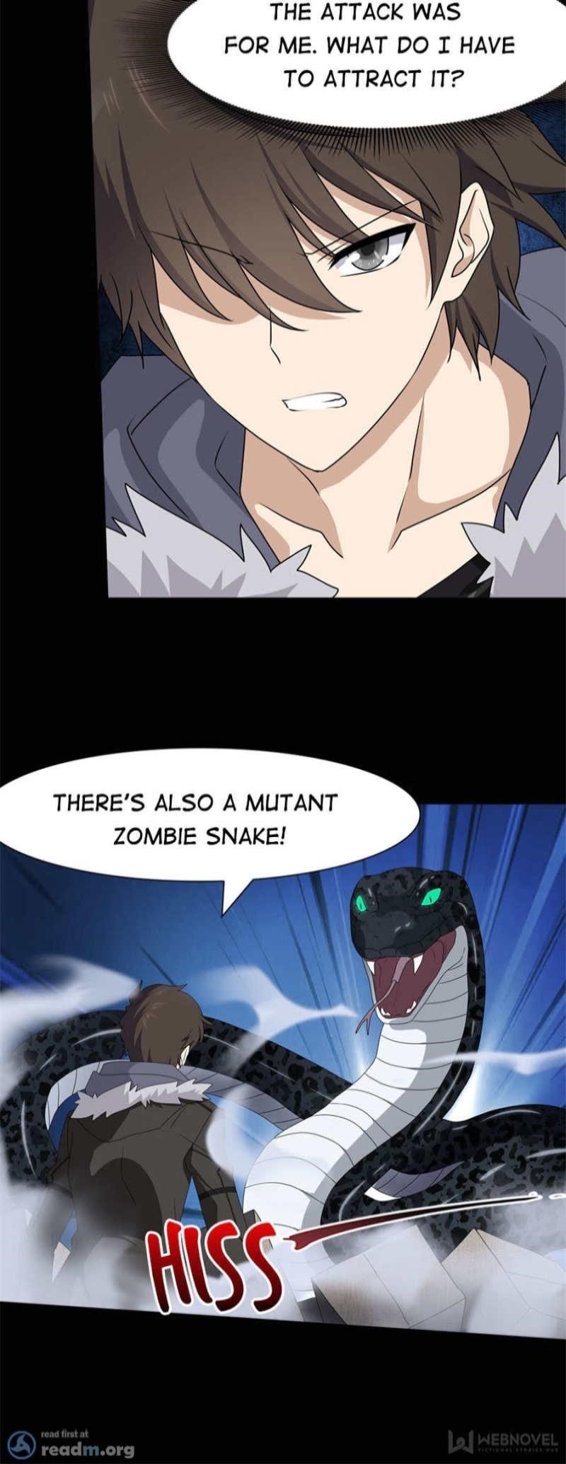 My Girlfriend is a Zombie Chapter 97 - Page 25