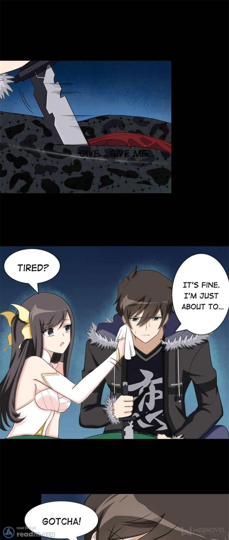 My Girlfriend is a Zombie Chapter 98 - Page 1