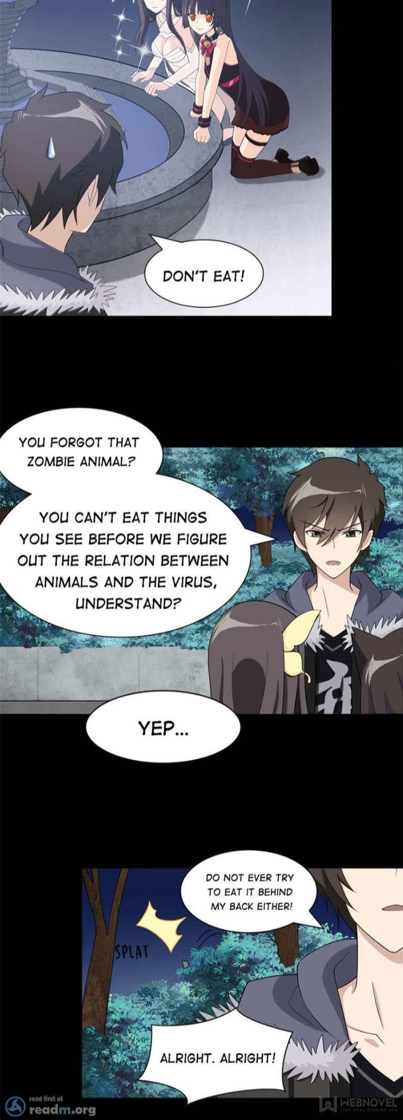 My Girlfriend is a Zombie Chapter 98 - Page 29