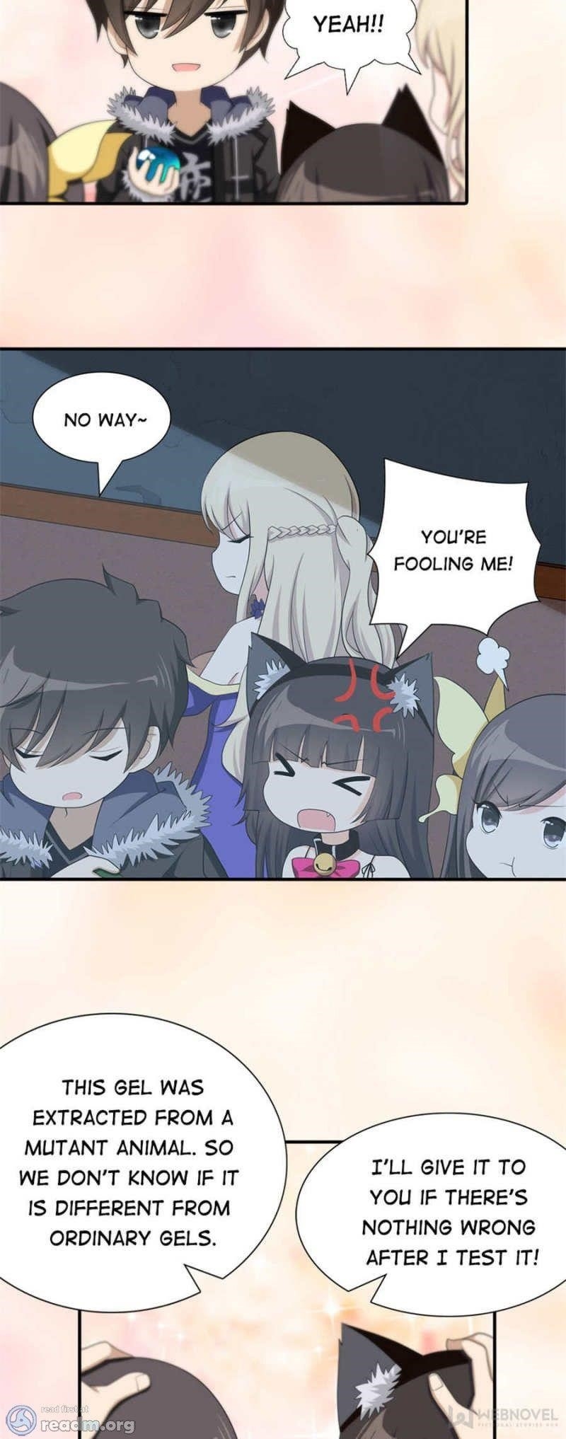 My Girlfriend is a Zombie Chapter 98 - Page 3