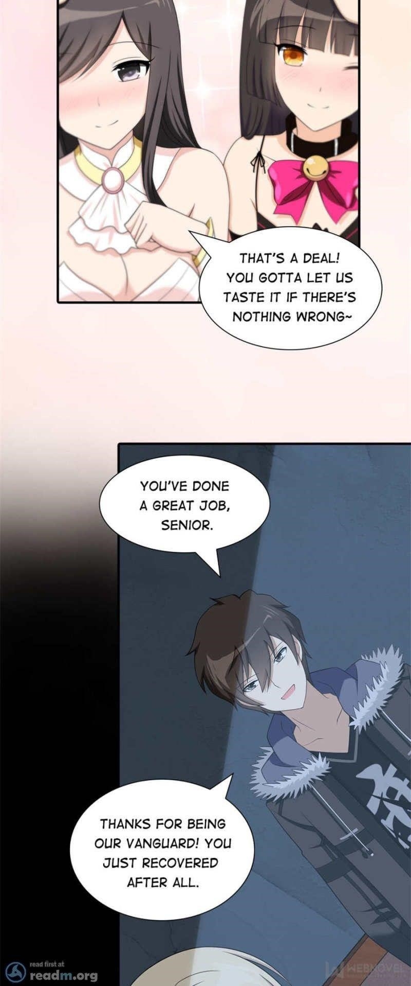 My Girlfriend is a Zombie Chapter 98 - Page 4