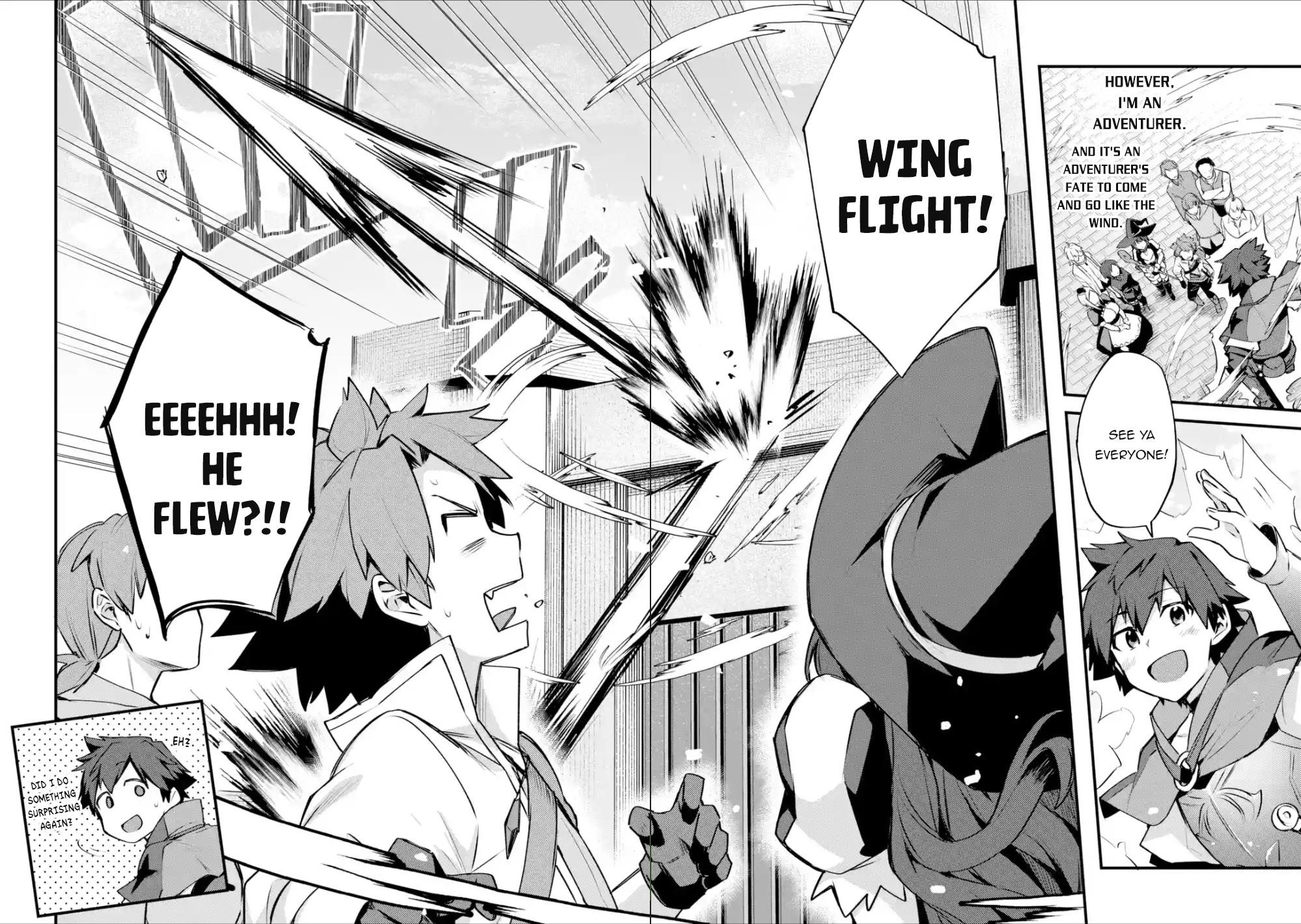 A Boy Who Has Been Reincarnated Twice Spends Peacefully as an S-Rank Adventurer Chapter 14 - Page 12