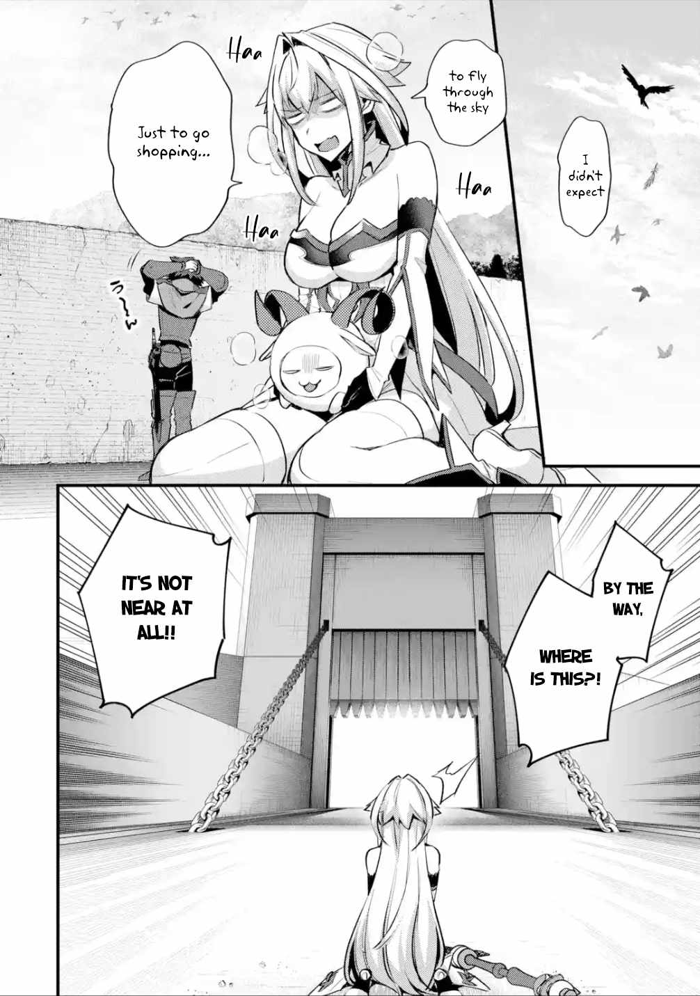 A Boy Who Has Been Reincarnated Twice Spends Peacefully as an S-Rank Adventurer Chapter 31 - Page 20