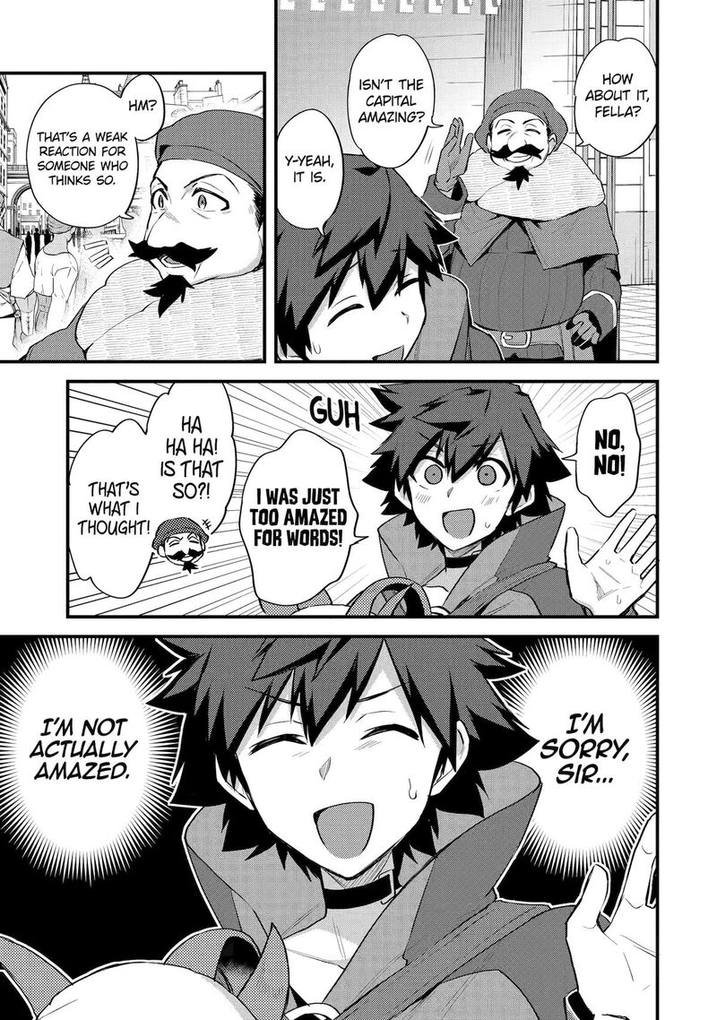 A Boy Who Has Been Reincarnated Twice Spends Peacefully as an S-Rank Adventurer Chapter 36 - Page 5