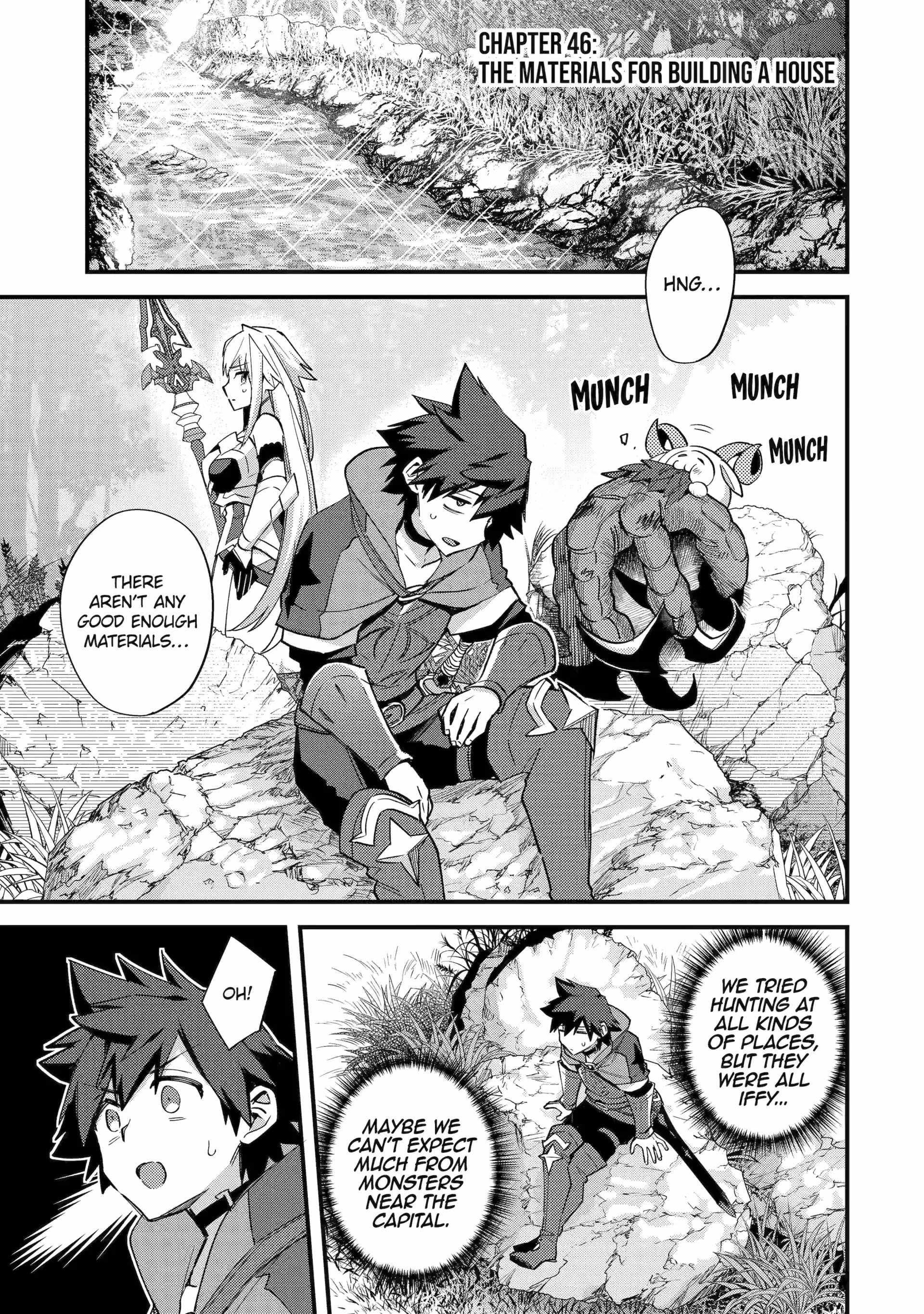 A Boy Who Has Been Reincarnated Twice Spends Peacefully as an S-Rank Adventurer Chapter 46 - Page 1