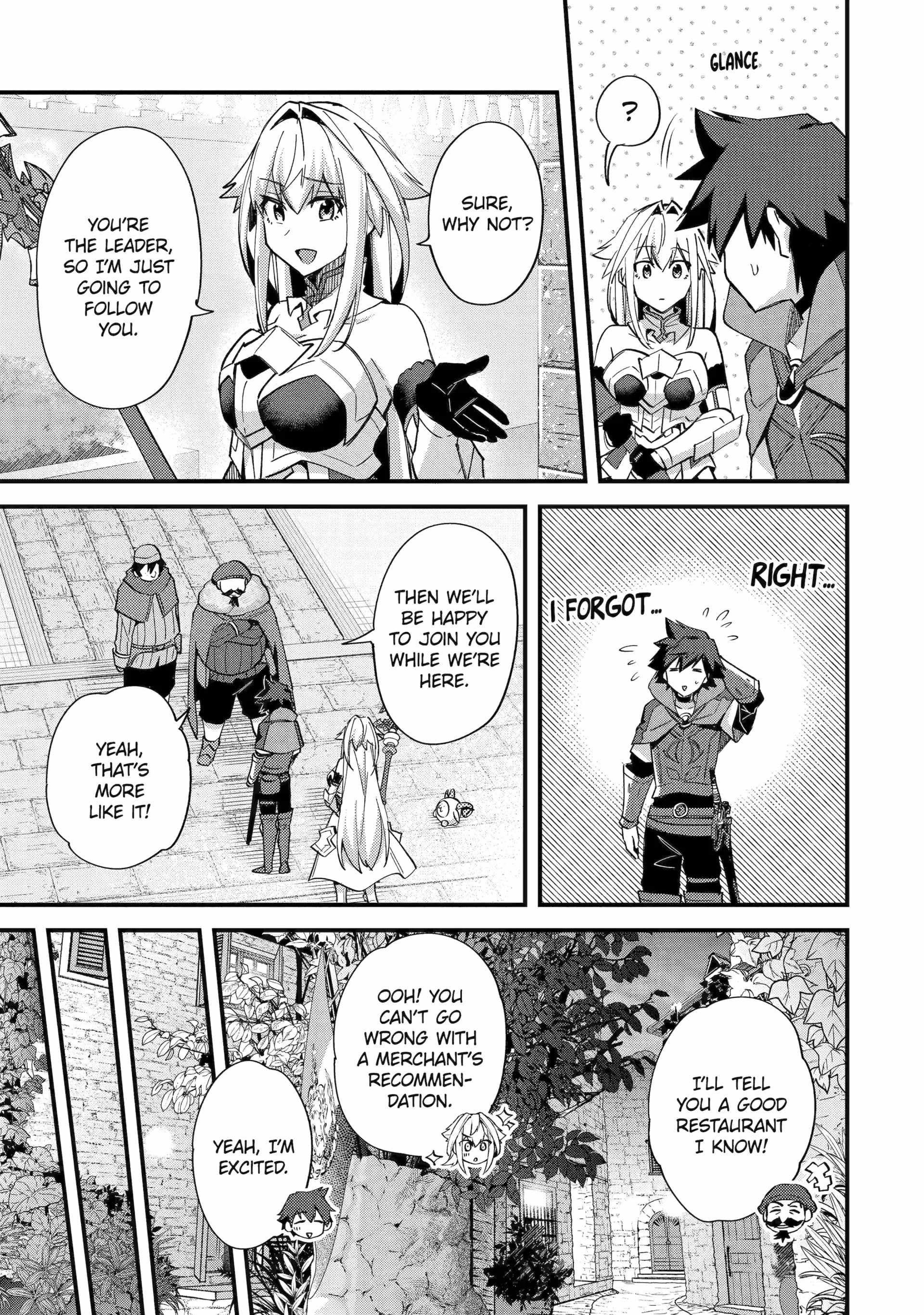 A Boy Who Has Been Reincarnated Twice Spends Peacefully as an S-Rank Adventurer Chapter 46 - Page 13