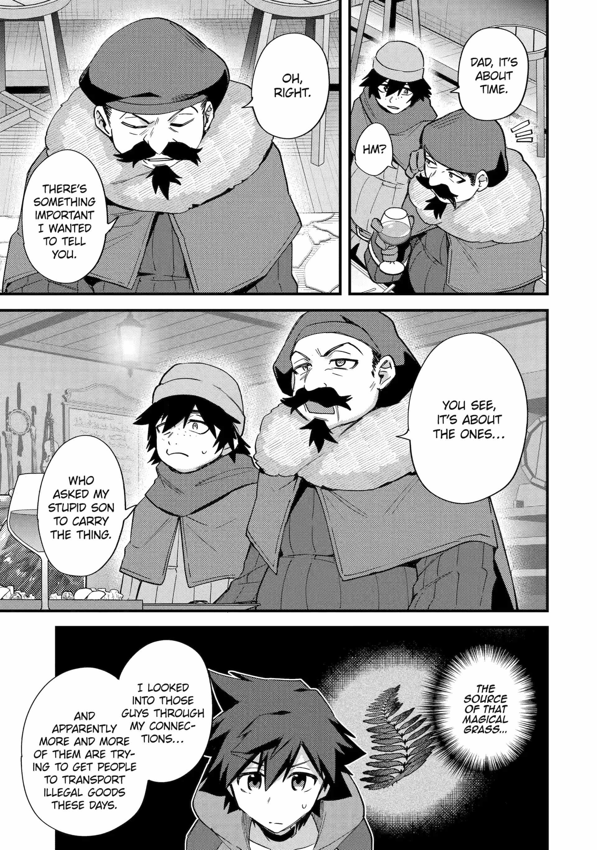 A Boy Who Has Been Reincarnated Twice Spends Peacefully as an S-Rank Adventurer Chapter 46 - Page 17