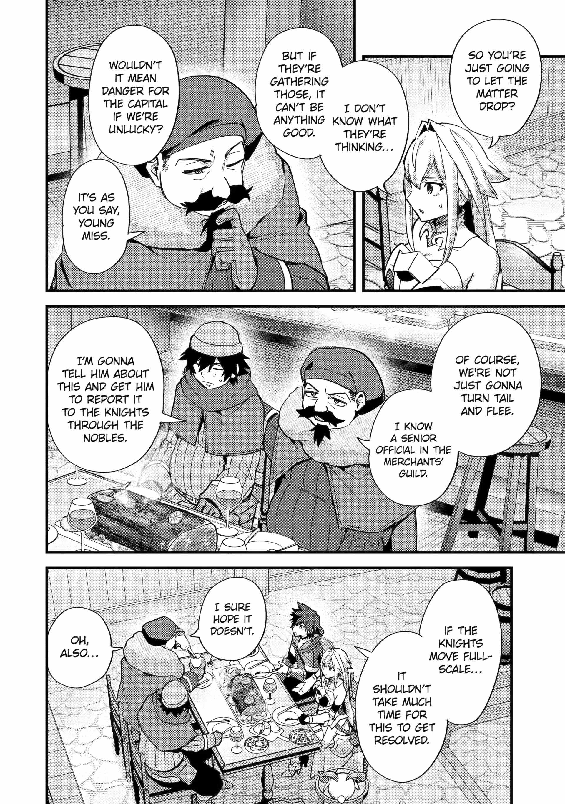 A Boy Who Has Been Reincarnated Twice Spends Peacefully as an S-Rank Adventurer Chapter 46 - Page 20