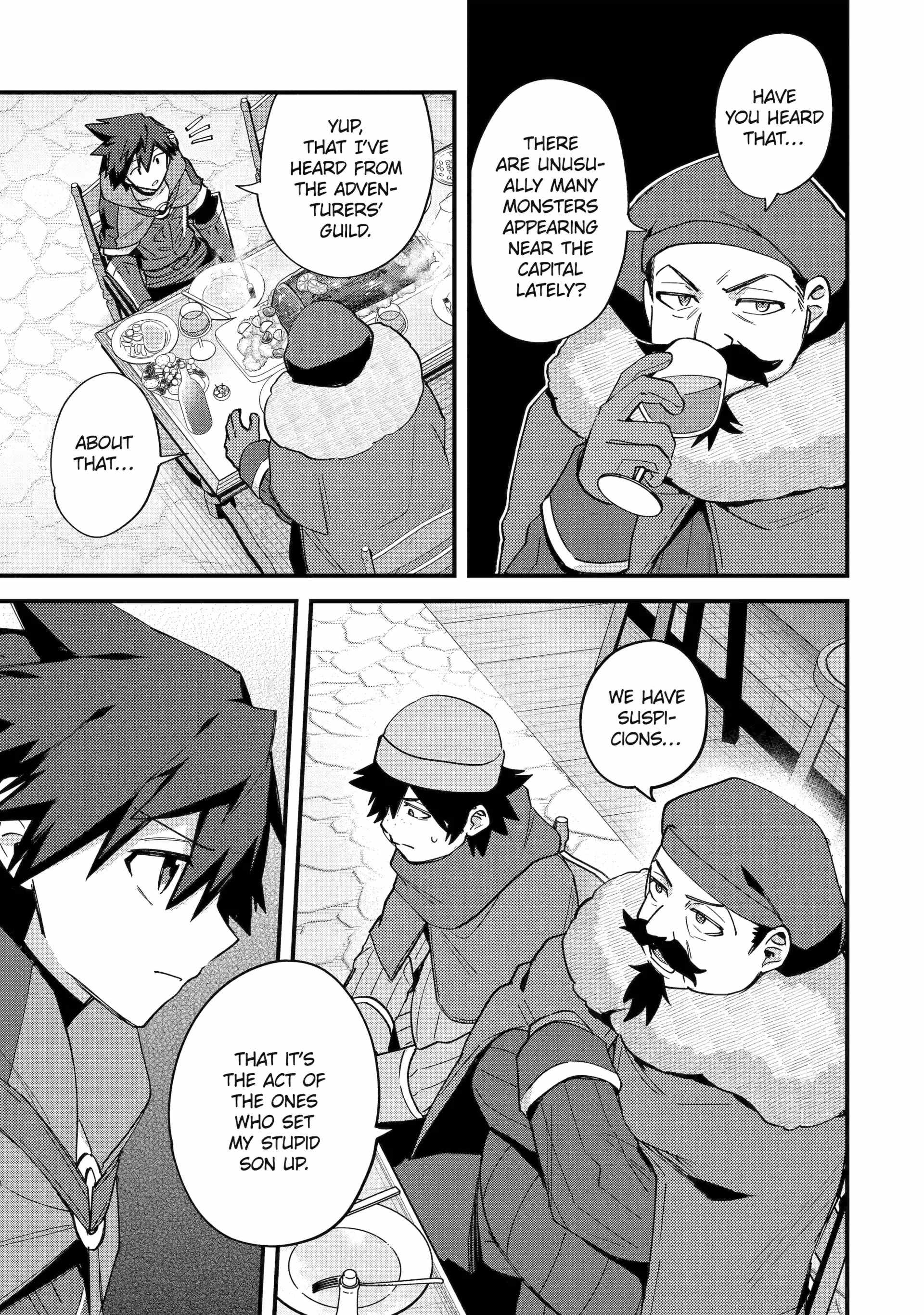 A Boy Who Has Been Reincarnated Twice Spends Peacefully as an S-Rank Adventurer Chapter 46 - Page 21