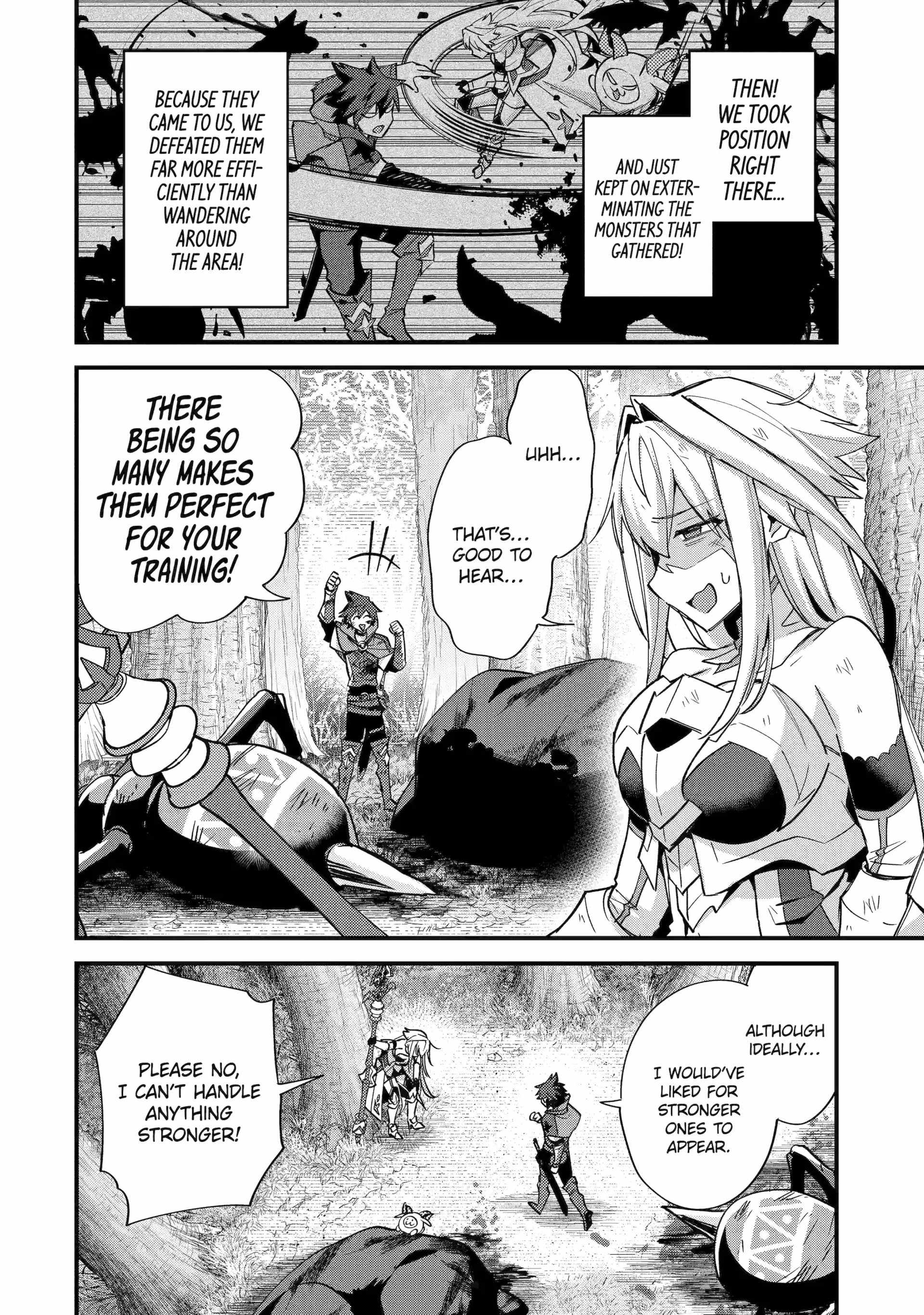 A Boy Who Has Been Reincarnated Twice Spends Peacefully as an S-Rank Adventurer Chapter 46 - Page 26